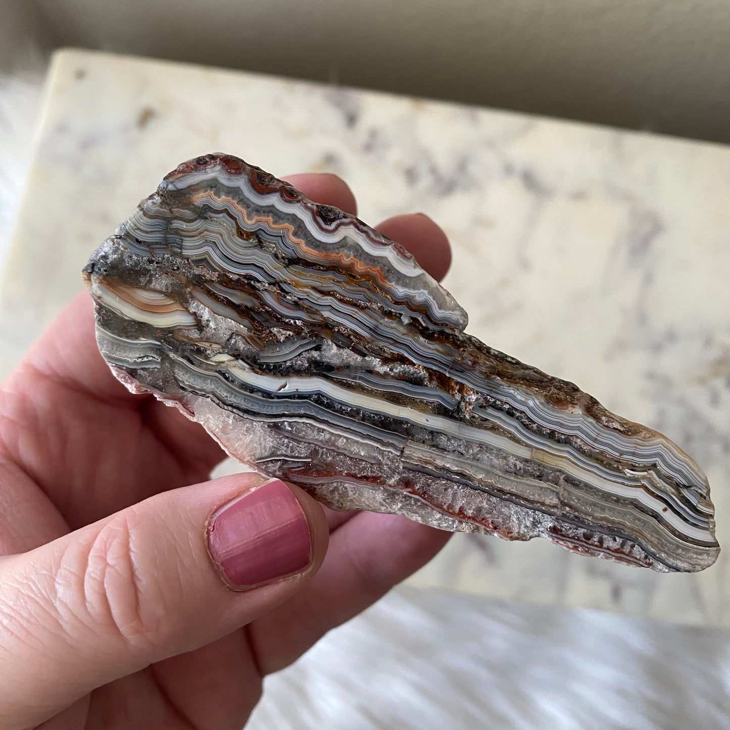 Mexican Crazy Lace Agate