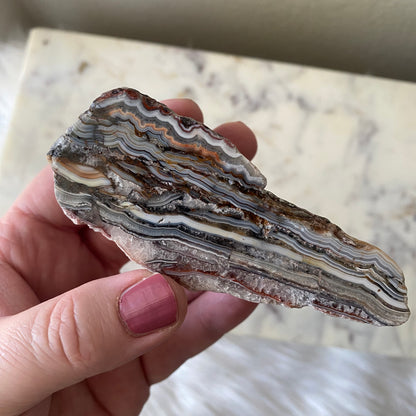 Mexican Crazy Lace Agate