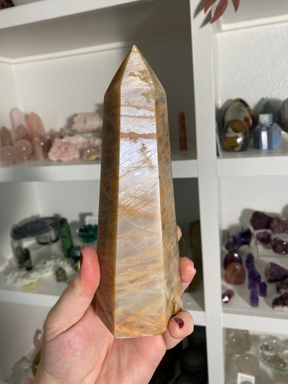 Peach Moonstone Tower