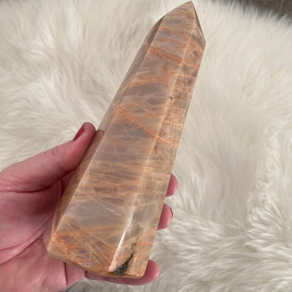 Peach Moonstone Tower
