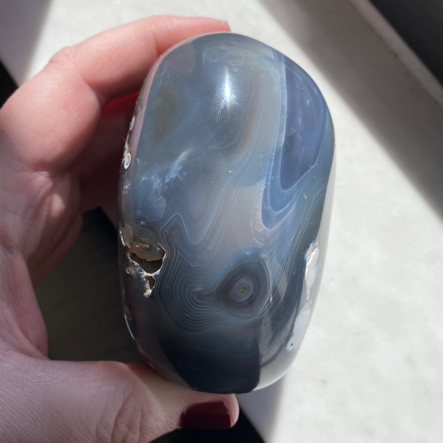 Orca Agate