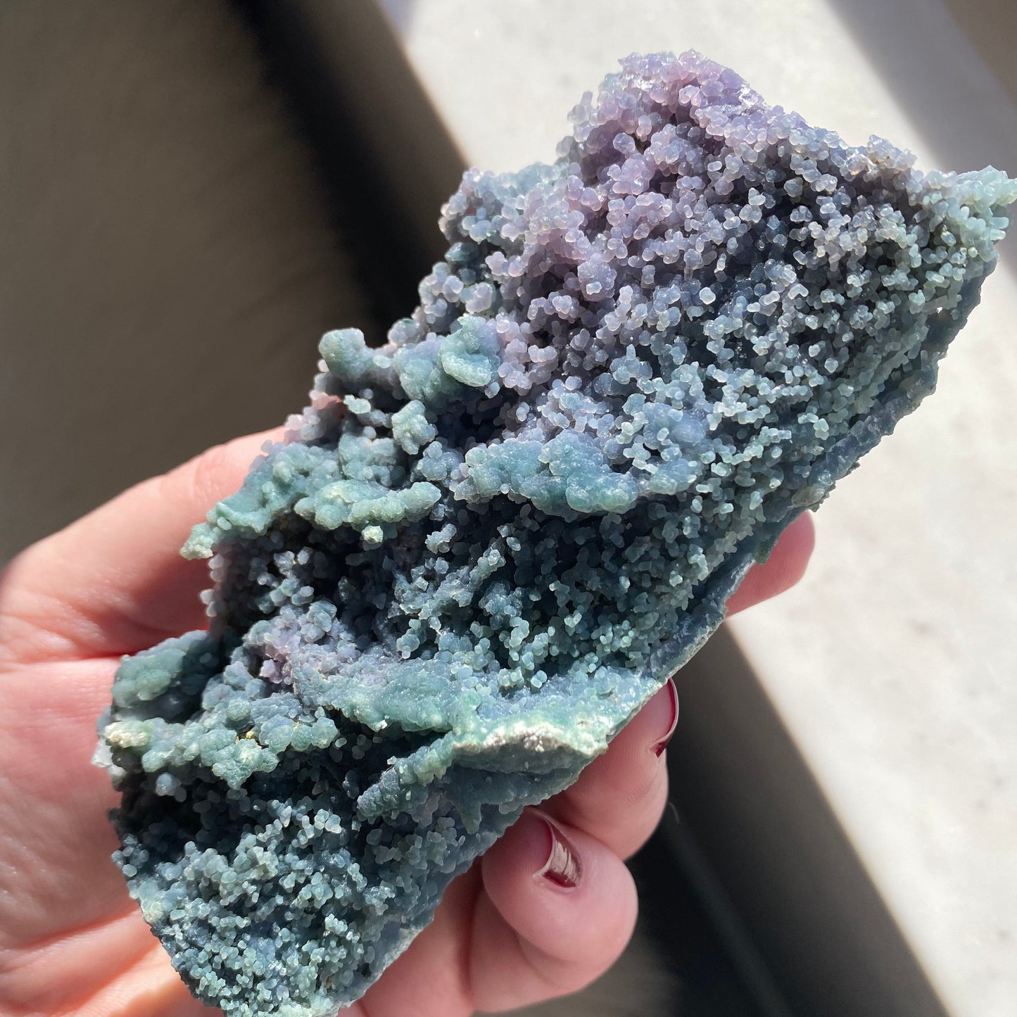 Grape Agate Bi-Color