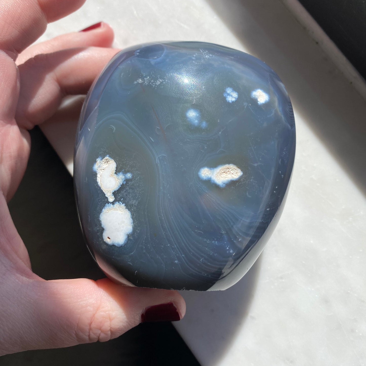 Orca Agate