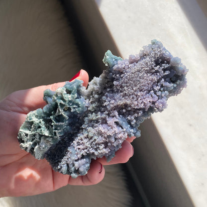 Grape Agate Bi-Color