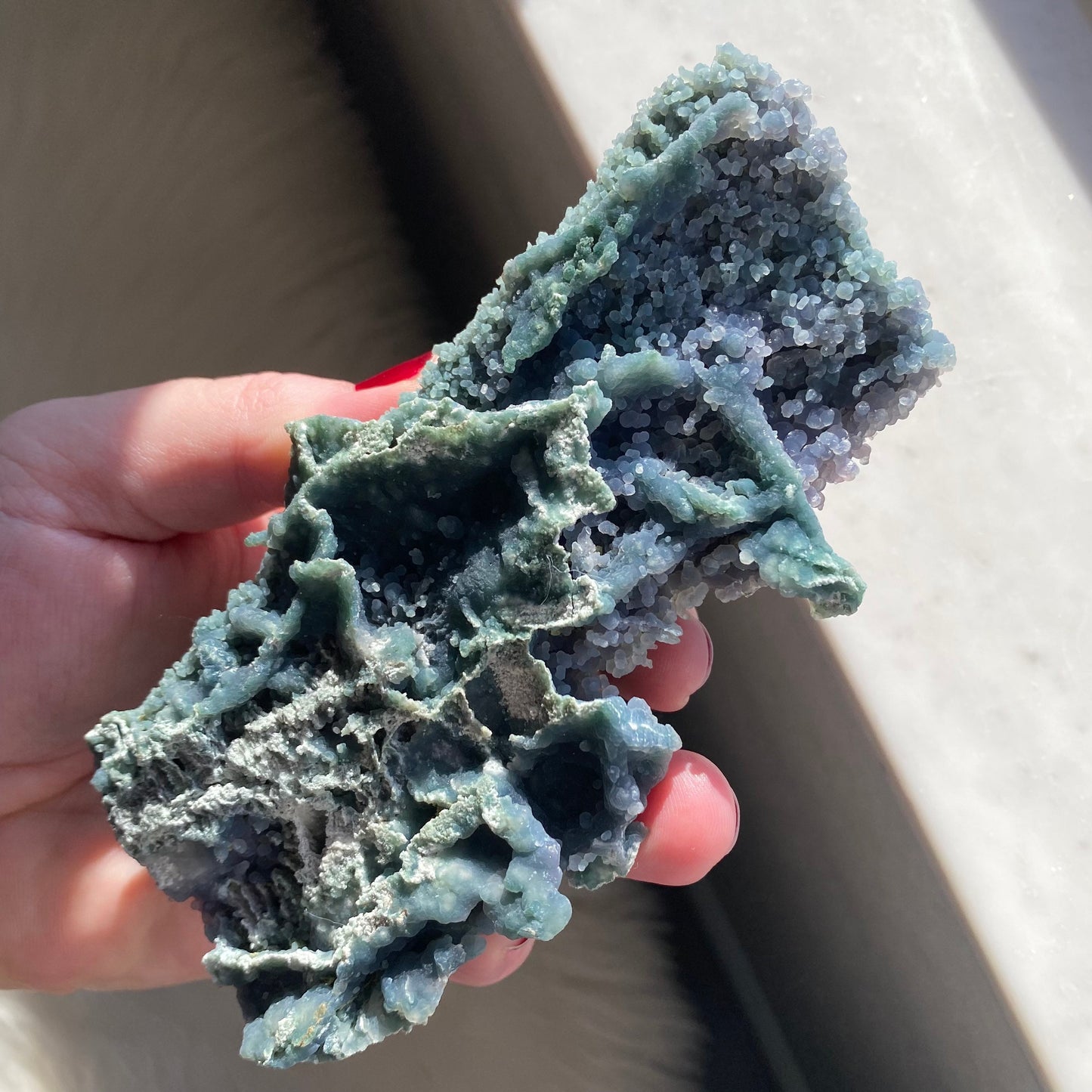Grape Agate Bi-Color