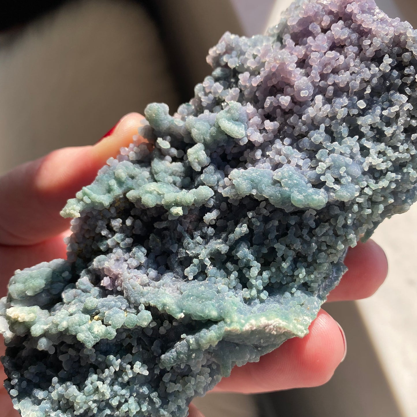 Grape Agate Bi-Color