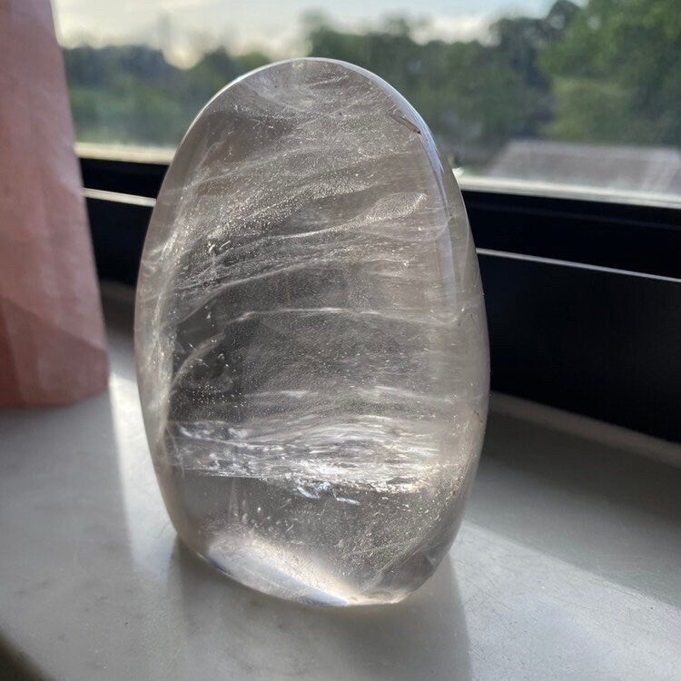 Clear Quartz Freeform