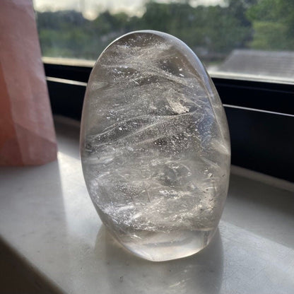 Clear Quartz Freeform