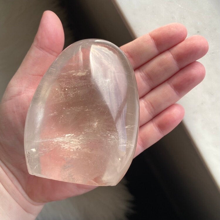 Clear Quartz Freeform