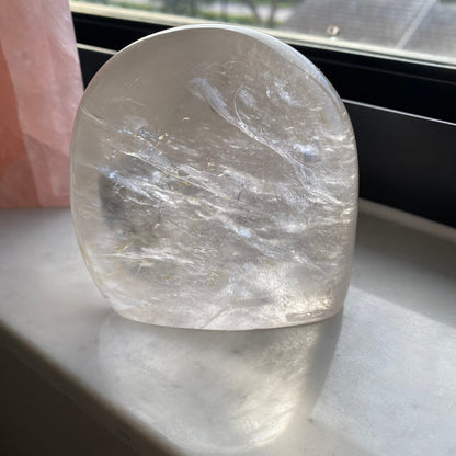 Clear Quartz Freeform
