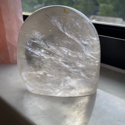 Clear Quartz Freeform