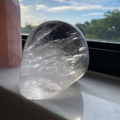 Clear Quartz Freeform