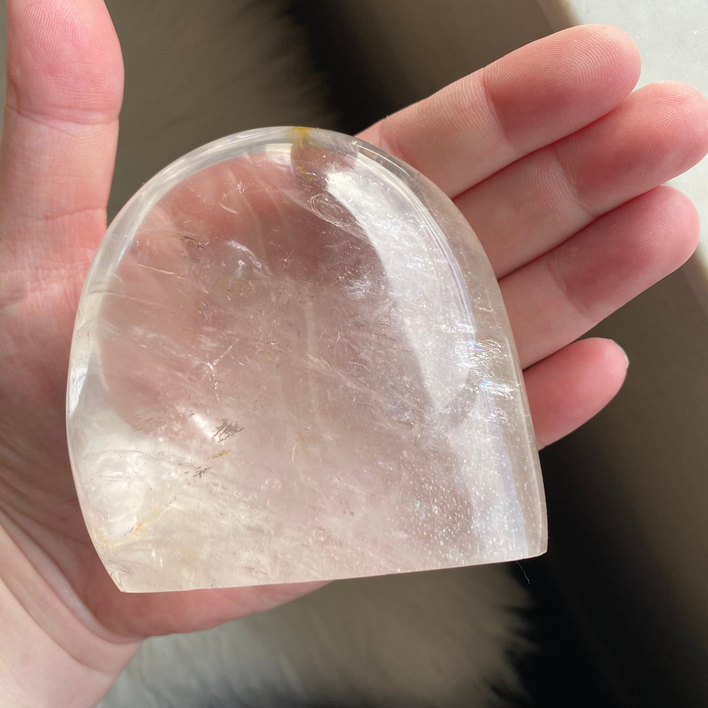 Clear Quartz Freeform