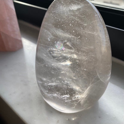 Clear Quartz Freeform