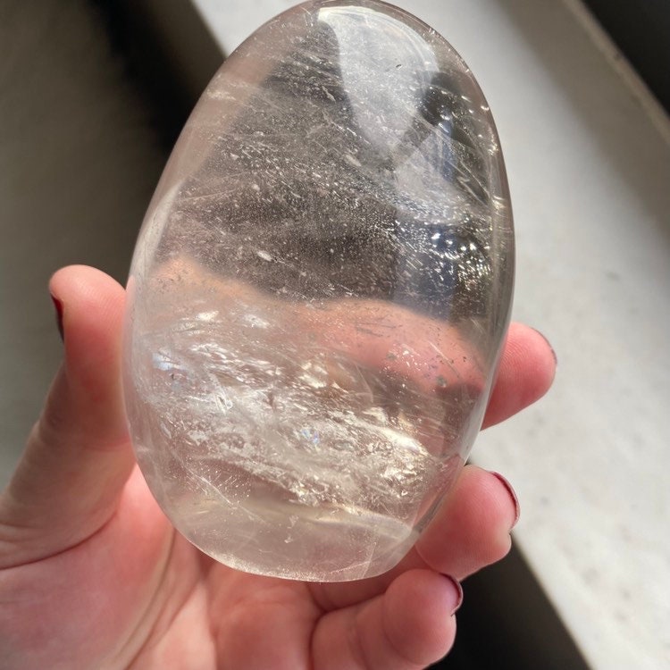 Clear Quartz Freeform