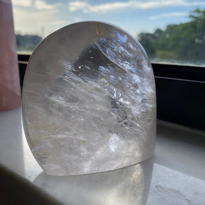 Clear Quartz Freeform