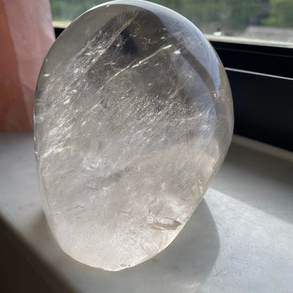 Clear Quartz Freeform