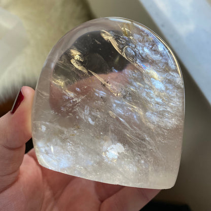 Clear Quartz Freeform