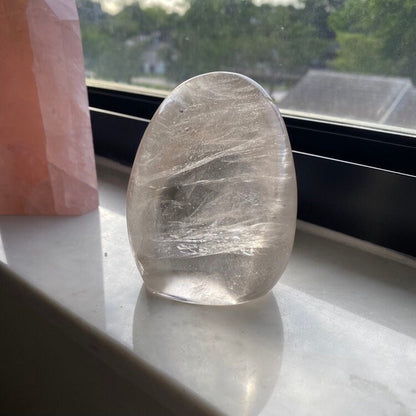 Clear Quartz Freeform