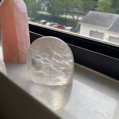 Clear Quartz Freeform