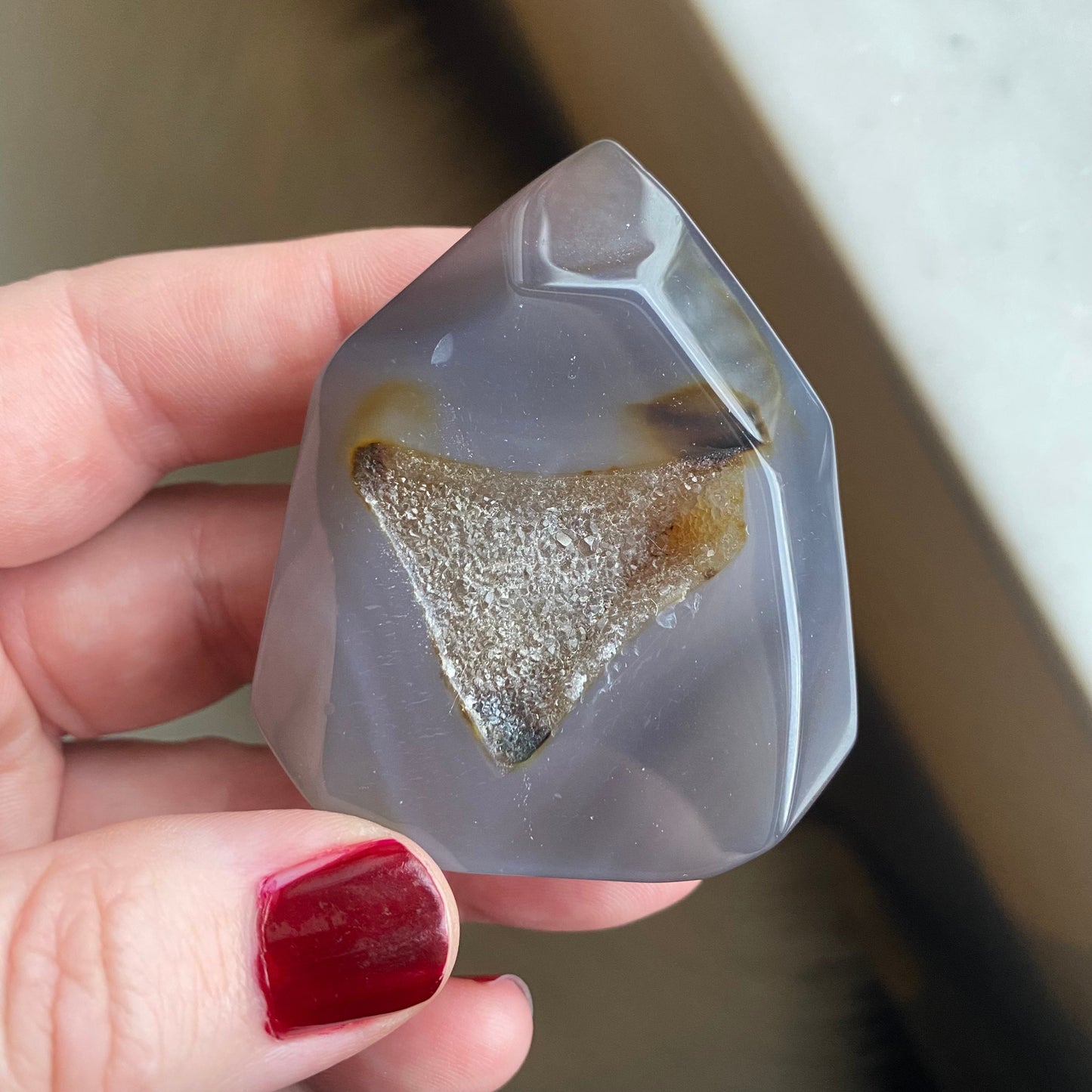Druzy Agate
