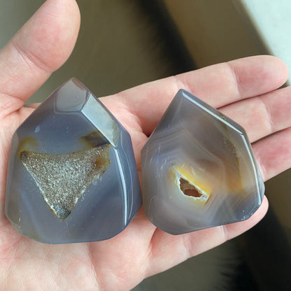 Druzy Agate