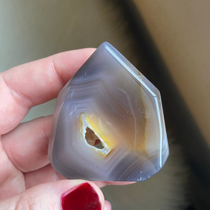 Druzy Agate