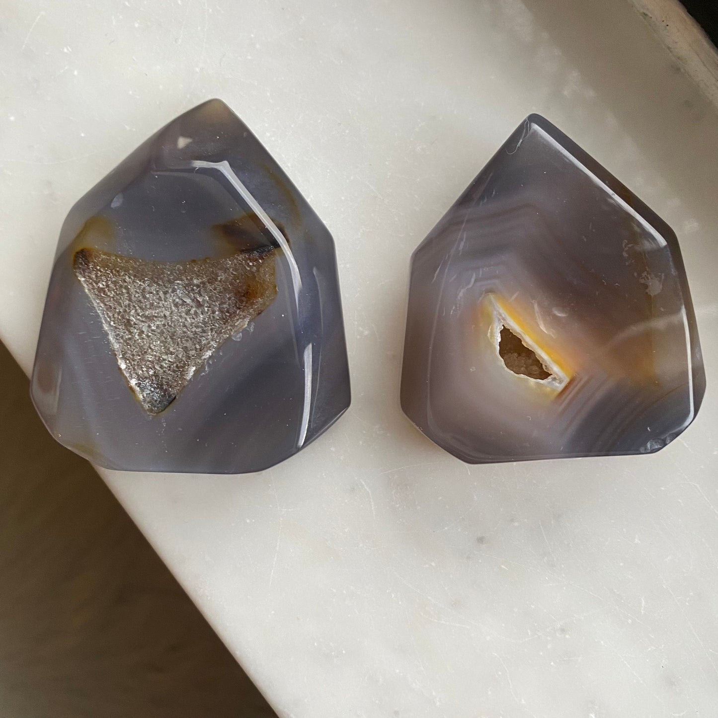 Druzy Agate