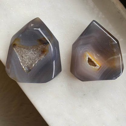 Druzy Agate