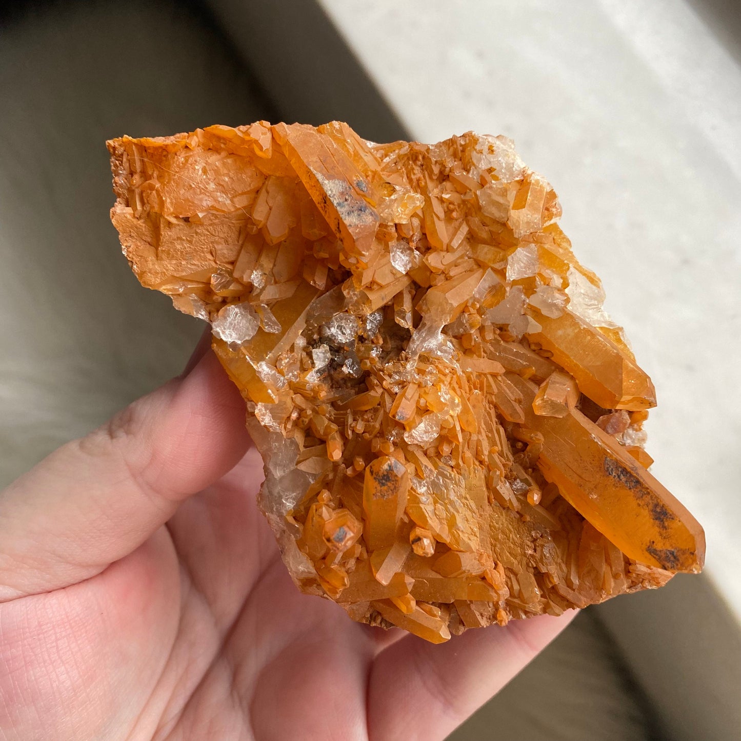 Tangerine Quartz
