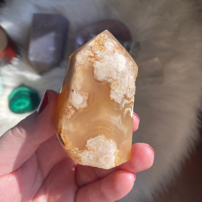 Flower Agate Tower