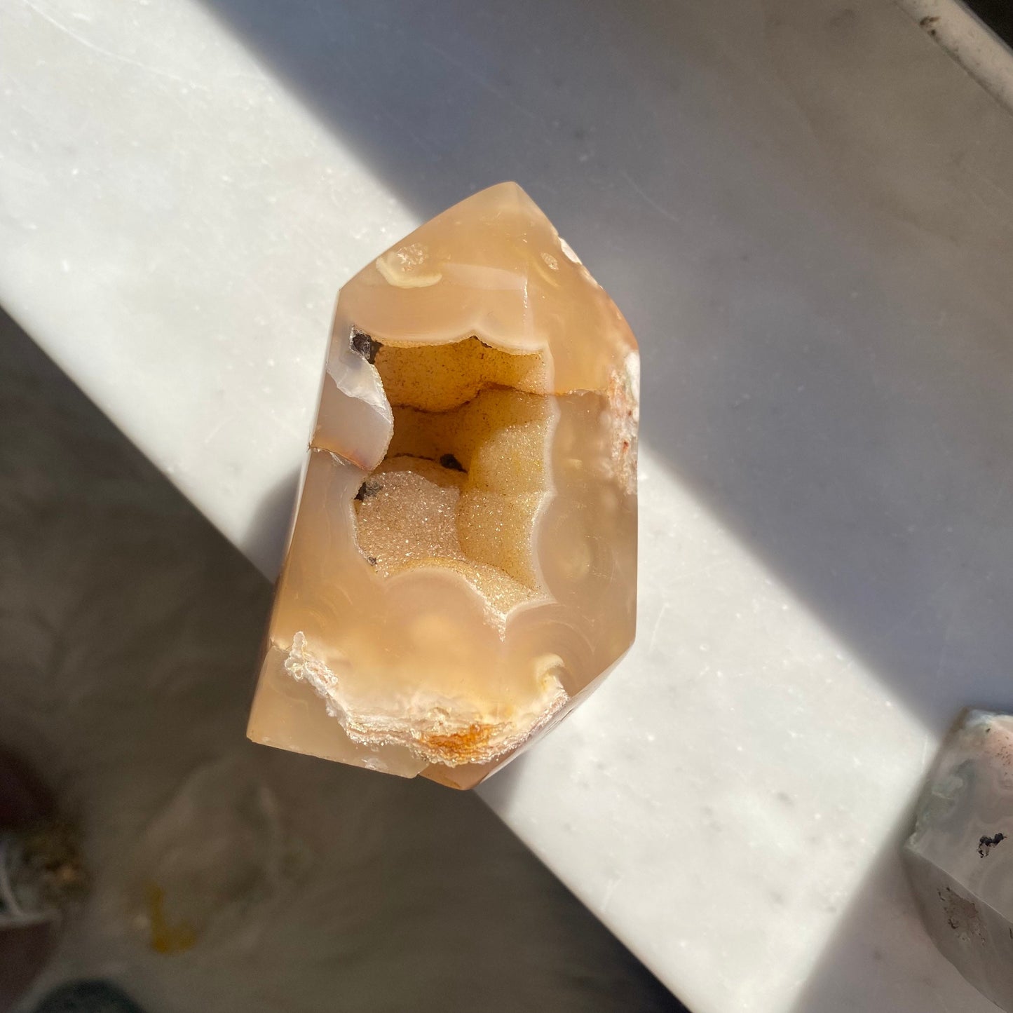 Flower Agate Tower