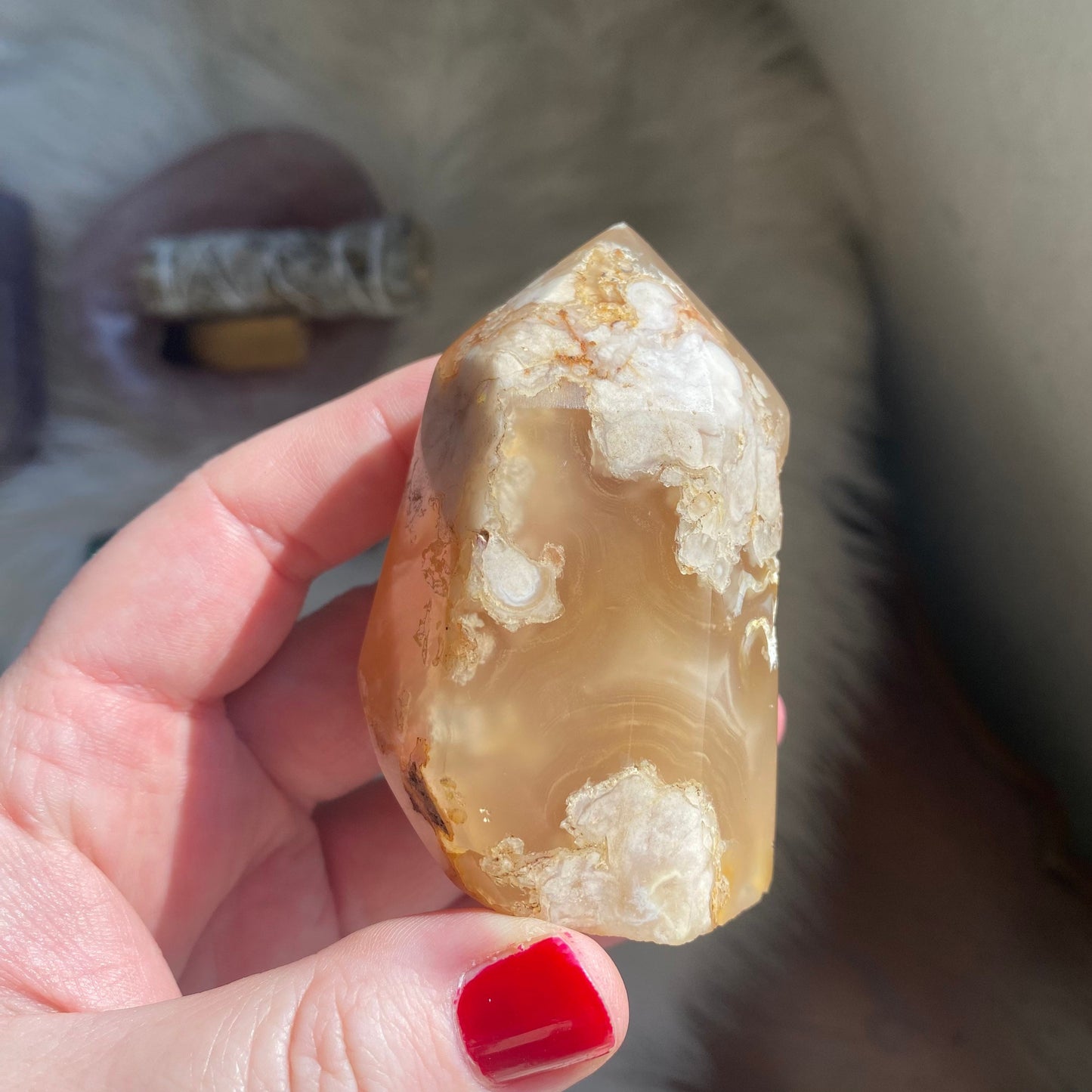 Flower Agate Tower