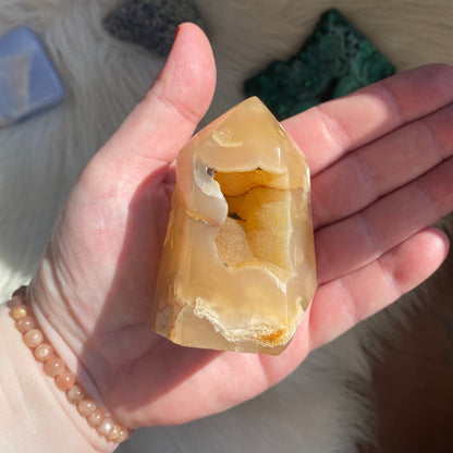 Flower Agate Tower