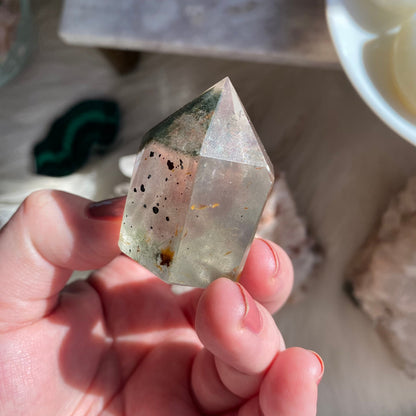 Garden Quartz / Lodolite Quartz