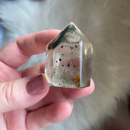 Garden Quartz / Lodolite Quartz