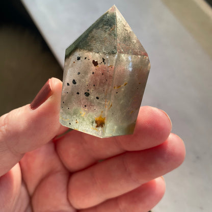 Garden Quartz / Lodolite Quartz