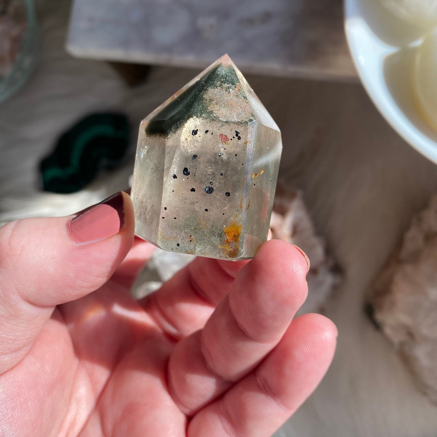 Garden Quartz / Lodolite Quartz