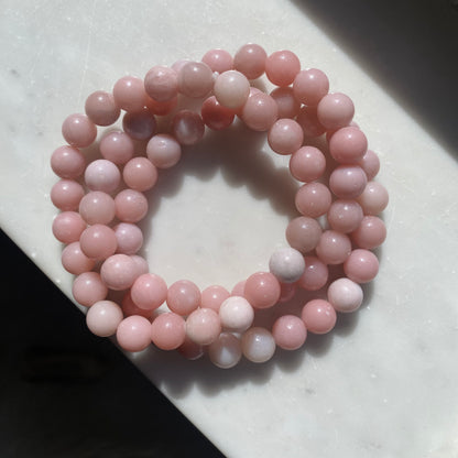 Pink Opal Bracelet