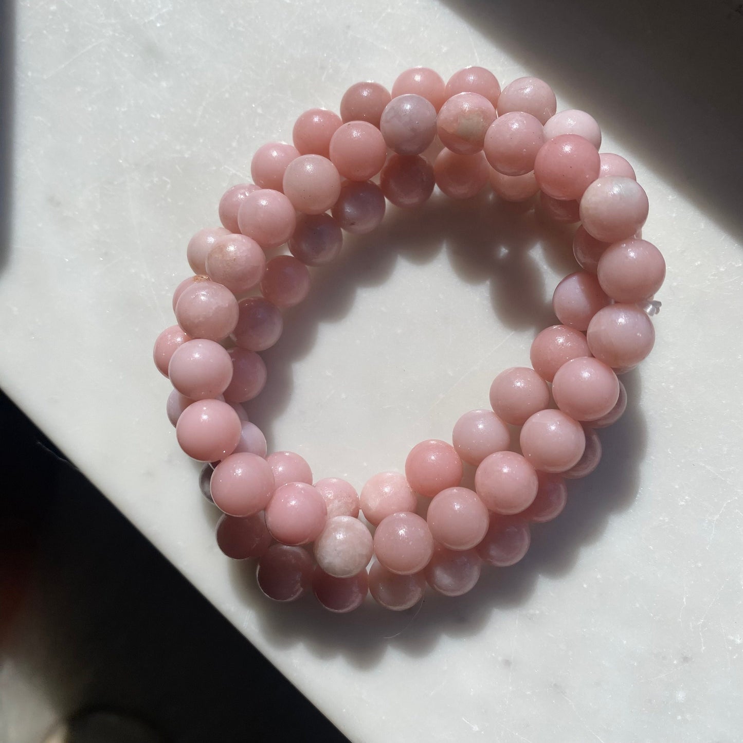 Pink Opal Bracelet