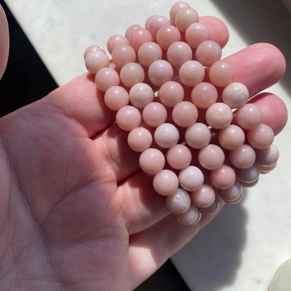 Pink Opal Bracelet