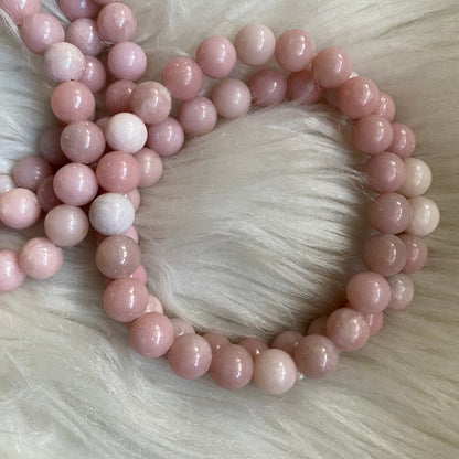 Pink Opal Bracelet