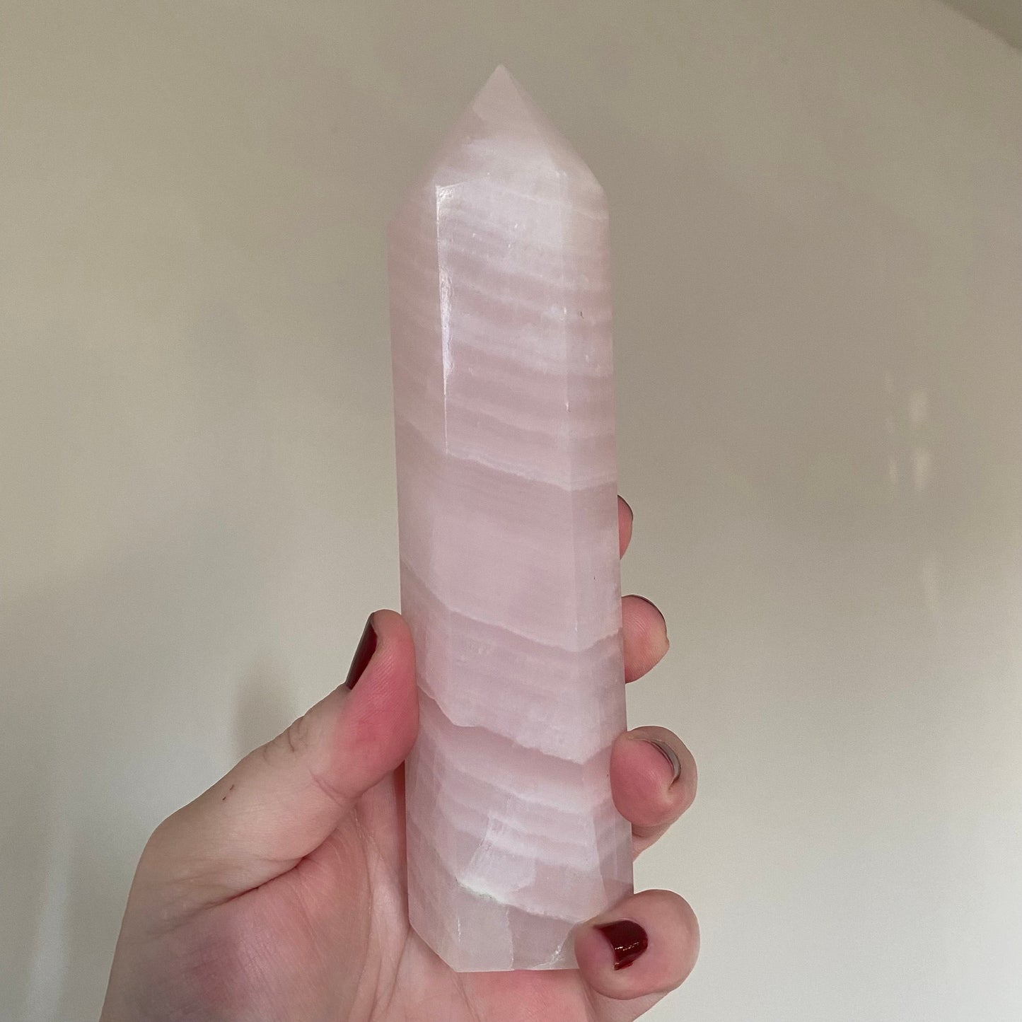 Pink Mangano Calcite - UV Reactive