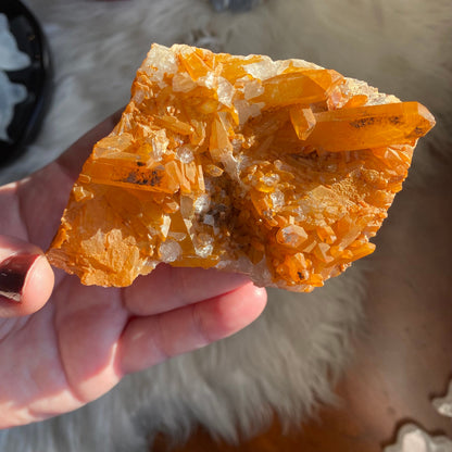 Tangerine Quartz