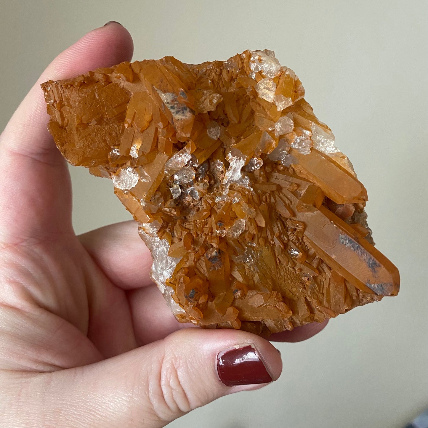 Tangerine Quartz