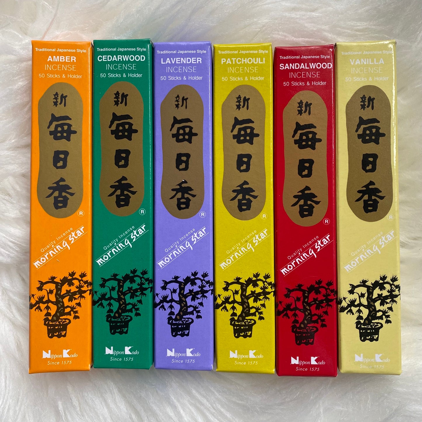 Morning Star Incense