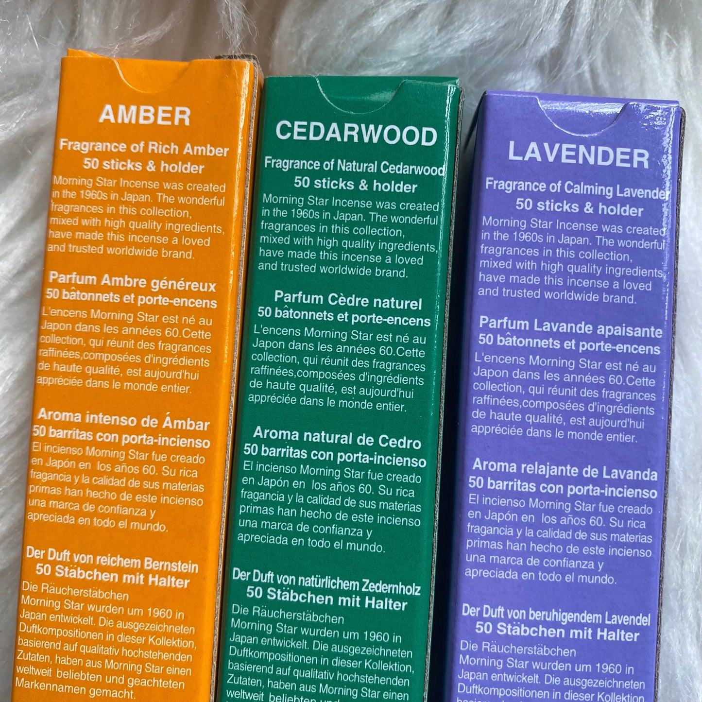 Morning Star Incense