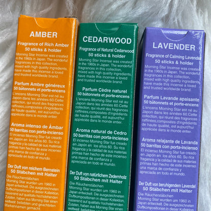 Morning Star Incense