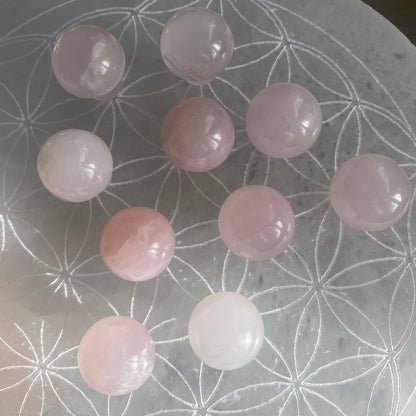 Rose Quartz Mushroom