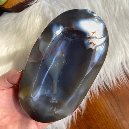 Orca Agate